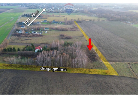 Działka na sprzedaż - Pomorska Jaktorów, Grodziski, 924 m², 100 000 PLN, NET-1726/2037/OGS