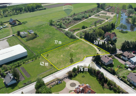 Działka na sprzedaż - Okrężna Lesznowola, Piaseczyński, 3505 m², 1 700 000 PLN, NET-203/7675/OGS