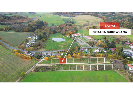 Działka na sprzedaż - Koszalińska Rymań, Kołobrzeski, 872 m², 113 360 PLN, NET-110/13467/OGS