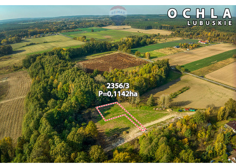 Działka na sprzedaż - Ochla-ks. Wł. Terlikowskiego Zielona Góra, 1142 m², 178 000 PLN, NET-153/9148/OGS