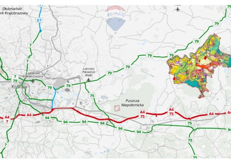 Działka na sprzedaż - Wrzępia, Szczurowa, Brzeski, 64 900 m², 422 000 PLN, NET-1830/2680/OGS