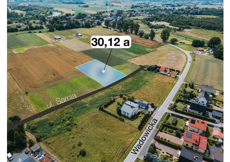 Działka na sprzedaż - Sarnia Kłokoczyn, Czernichów, Krakowski, 3012 m², 83 245 PLN, NET-2361/2680/OGS