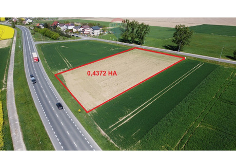 Działka na sprzedaż - Bierzów, Skarbimierz, Brzeski, 4372 m², 315 000 PLN, NET-287/3088/OGS