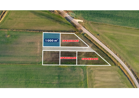 Działka na sprzedaż - Dobrzyca, Będzino, Koszaliński, 1000 m², 74 000 PLN, NET-GDF21187