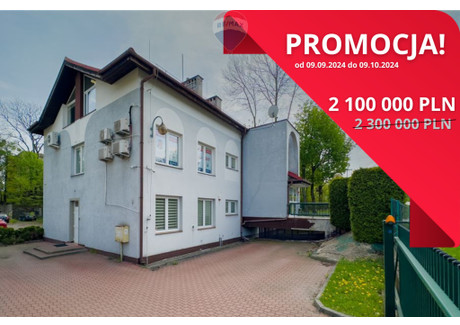 Biuro na sprzedaż - Cieszyn, Cieszyński, 541,8 m², 2 100 000 PLN, NET-757/3123/OLS