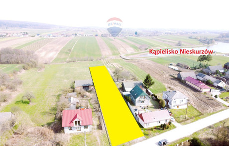 Działka na sprzedaż - Nieskurzów Stary, Baćkowice, Opatowski, 3300 m², 109 000 PLN, NET-55/9392/OGS