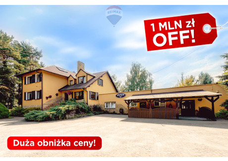 Pensjonat na sprzedaż - Chylice, Konstancin-Jeziorna, Piaseczyński, 660 m², 2 950 000 PLN, NET-19/7675/OLS