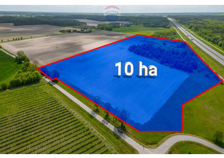 Działka na sprzedaż - Giżyn, Nowogródek Pomorski, Myśliborski, 100 000 m², 2 700 000 Euro (11 664 000 PLN), NET-427/3061/OGS