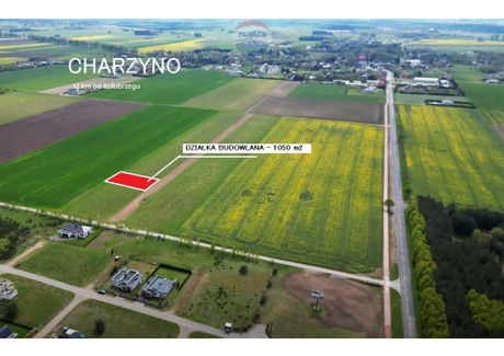 Działka na sprzedaż - Charzyno, Siemyśl, Kołobrzeski, 1050 m², 168 000 PLN, NET-67/13467/OGS