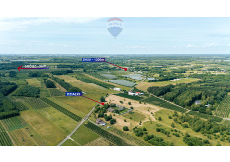 Działka na sprzedaż - Nowina-Przęsławice, Pniewy, Grójecki, 3818 m², 141 840 PLN, NET-672/3992/OGS