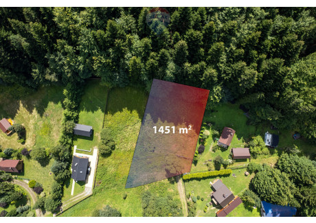 Działka na sprzedaż - Targoszów, Stryszawa, Suski, 1451 m², 350 000 PLN, NET-83/11671/OGS