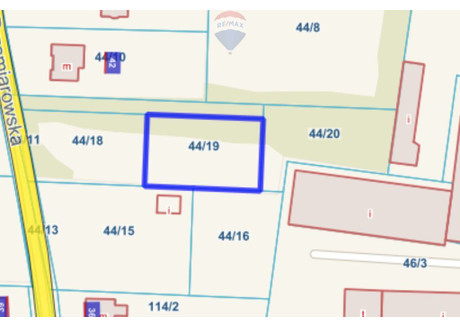 Działka na sprzedaż - Przemiarowska Pułtusk, Pułtuski, 1000 m², 140 000 PLN, NET-312/7675/OGS