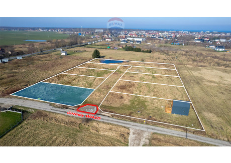 Działka na sprzedaż - Ogrodowa Mielno, Koszaliński, 1084 m², 215 000 PLN, NET-GDF21130