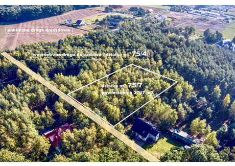 Działka na sprzedaż - Brzozowa Dziuplina, Jelcz-Laskowice, Oławski, 3747 m², 380 000 PLN, NET-106/9148/OGS