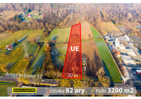 Działka na sprzedaż - Krzywaczka, Sułkowice, Myślenicki, 8200 m², 539 700 PLN, NET-2703/2680/OGS