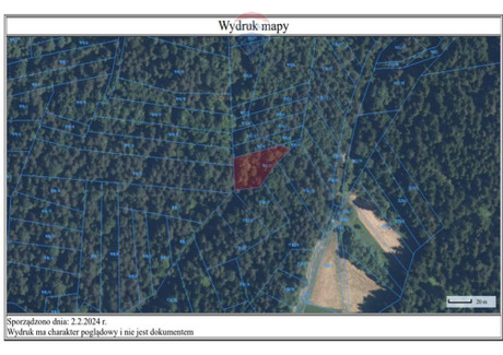 Działka na sprzedaż - Budzów, Suski, 1027 m², 20 000 PLN, NET-5484/3123/OGS