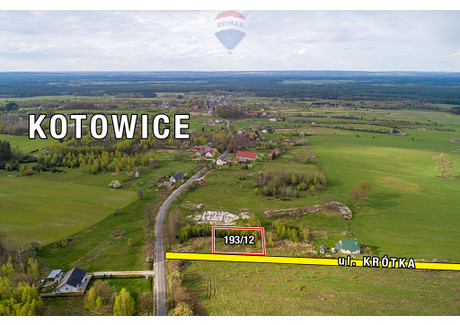 Działka na sprzedaż - Kotowice, Nowogród Bobrzański, Zielonogórski, 1215 m², 95 000 PLN, NET-86/9148/OGS