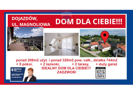 Dom na sprzedaż - Dojazdów, Kocmyrzów-Luborzyca, Krakowski, 320 m², 1 490 000 PLN, NET-904/2680/ODS