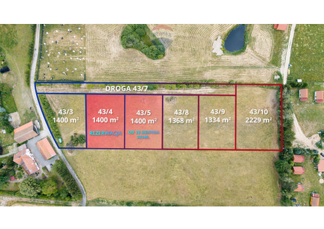 Działka na sprzedaż - Wejdyki, Ryn, Giżycki, 1400 m², 82 600 PLN, NET-640/3992/OGS