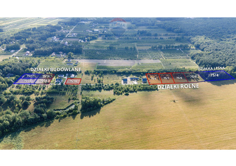 Działka na sprzedaż - Akacjowa Kocerany, Pniewy, Grójecki, 1624 m², 230 202 PLN, NET-681/3992/OGS