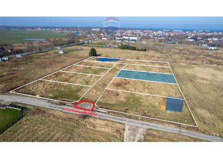 Działka na sprzedaż - Ogrodowa Mielno, Koszaliński, 1069 m², 215 000 PLN, NET-GDF21129