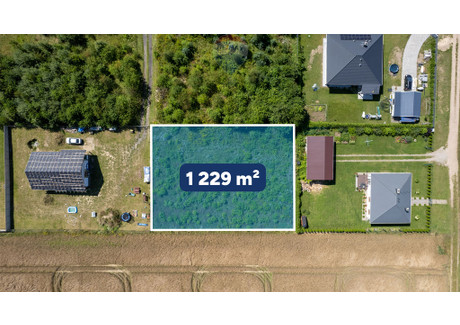 Działka na sprzedaż - Polanów, Koszaliński, 1229 m², 84 900 PLN, NET-GDF21241