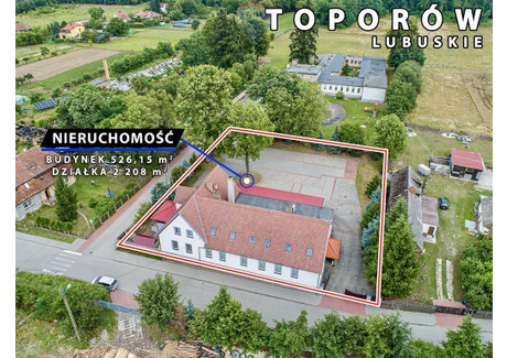 Dom na sprzedaż - Szkolna Toporów, Łagów, Świebodziński, 614,1 m², 1 500 000 PLN, NET-64/9148/ODS