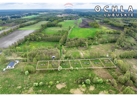 Działka na sprzedaż - Ochla-Łąkowa Ochla, Zielona Góra, 1075 m², 172 000 PLN, NET-48/9148/OGS