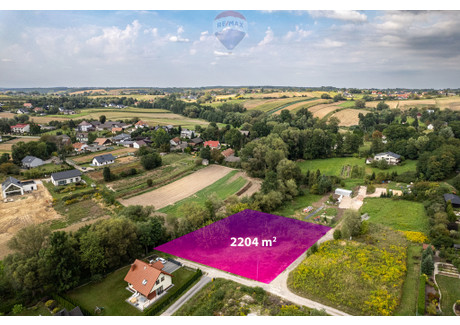 Działka na sprzedaż - Złota Zdziesławice, Michałowice, Krakowski, 2204 m², 450 000 PLN, NET-87/11671/OGS