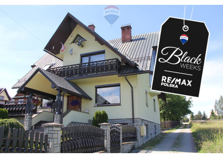 Dom na sprzedaż - Stare Bystre, Czarny Dunajec, Nowotarski, 329 m², 1 572 000 PLN, NET-899/2680/ODS