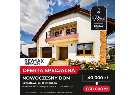 Dom na sprzedaż - 11 Listopada Szprotawa, Żagański, 168 m², 830 000 PLN, NET-129/9148/ODS