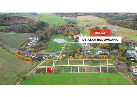 Działka na sprzedaż - Koszalińska Rymań, Kołobrzeski, 816 m², 106 080 PLN, NET-95/13467/OGS