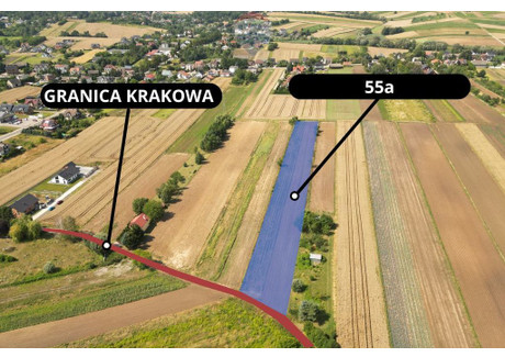 Działka na sprzedaż - Krzysztoforzyce, Kocmyrzów-Luborzyca, Krakowski, 5600 m², 840 000 PLN, NET-2528/2680/OGS