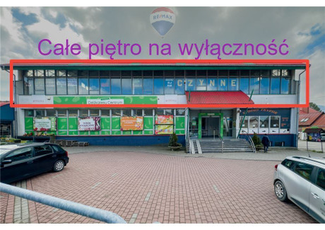 Lokal do wynajęcia - Wilkowice, Bielski, 400 m², 7380 PLN, NET-1950/3123/OLW