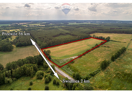 Działka na sprzedaż - Obwodowa Świdnica, Zielonogórski, 50 700 m², 1 495 650 PLN, NET-62/9148/OGS