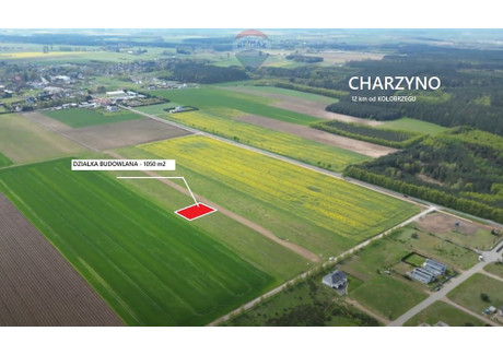 Działka na sprzedaż - Charzyno, Siemyśl, Kołobrzeski, 1050 m², 168 000 PLN, NET-68/13467/OGS