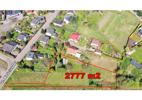 Działka na sprzedaż - Tadeusza Kościuszki Kamionka, Mikołów, Mikołowski, 2777 m², 599 000 PLN, NET-1444/2673/OGS