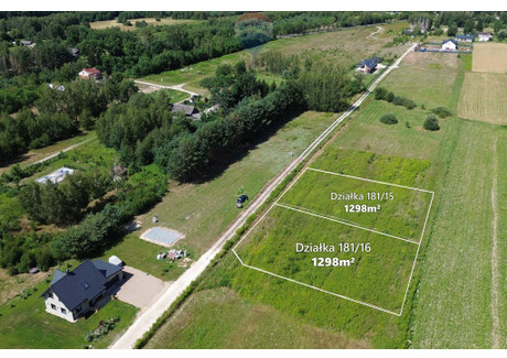 Działka na sprzedaż - Bednary, Puszcza Mariańska (gm.), Żyrardowski (pow.), 1298 m², 145 000 PLN, NET-1667/2037/OGS