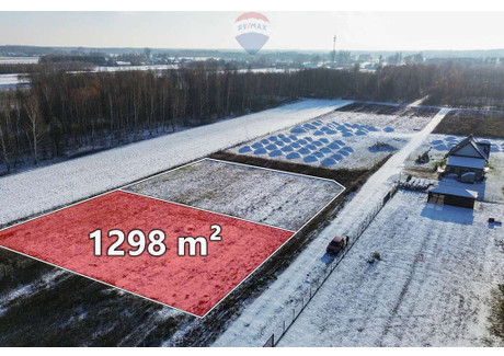 Działka na sprzedaż - Bednary, Puszcza Mariańska (gm.), Żyrardowski (pow.), 1298 m², 145 000 PLN, NET-1667/2037/OGS