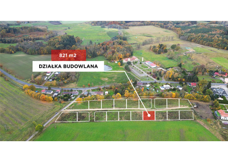 Działka na sprzedaż - Koszalińska Rymań, Kołobrzeski, 821 m², 106 730 PLN, NET-98/13467/OGS