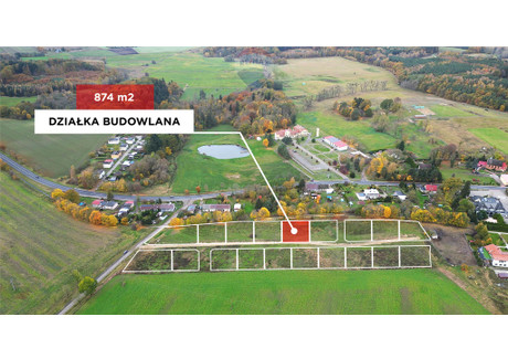 Działka na sprzedaż - Koszalińska Rymań, Kołobrzeski, 874 m², 113 620 PLN, NET-104/13467/OGS