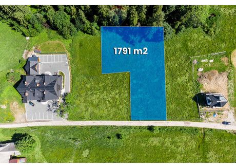 Działka na sprzedaż - Biały Dunajec, Tatrzański, 1791 m², 399 000 PLN, NET-2462/2680/OGS