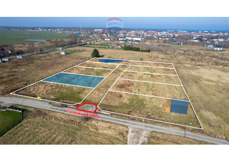 Działka na sprzedaż - Mielno, Koszaliński, 1079 m², 215 000 PLN, NET-GDF21128