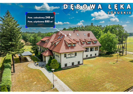 Hotel na sprzedaż - Dębowa Łęka, Wschowa, Wschowski, 880 m², 2 999 000 PLN, NET-46/9148/OOS