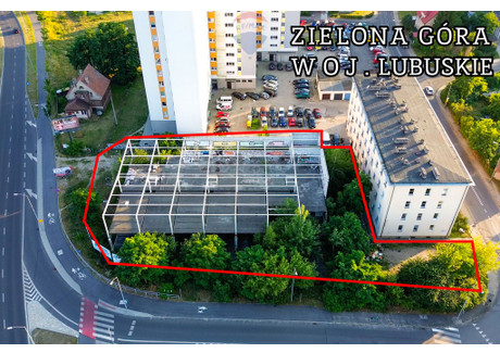 Działka na sprzedaż - Objazdowa Zielona Góra, 2750 m², 3 200 000 PLN, NET-146/9148/OGS