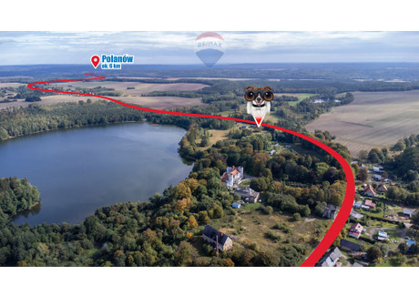 Działka na sprzedaż - Cetuń, Polanów, Koszaliński, 3103 m², 249 000 PLN, NET-GDF21137