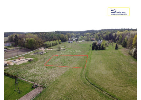 Działka na sprzedaż - Suszki, Bolesławiec, Bolesławiecki, 1205 m², 120 500 PLN, NET-44461/3877/OGS