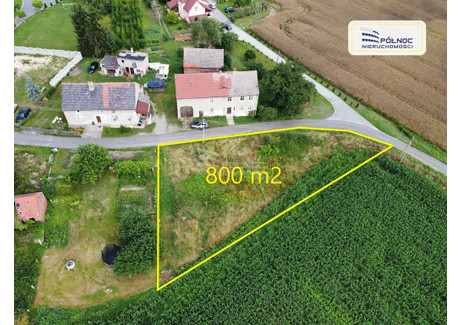 Działka na sprzedaż - Zebrzydowa, Nowogrodziec, Bolesławiecki, 800 m², 49 000 PLN, NET-42502/3877/OGS