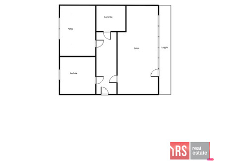 Mieszkanie na sprzedaż - Działkowa Pruszków, Pruszkowski, 48 m², 535 000 PLN, NET-RS-MS-191353