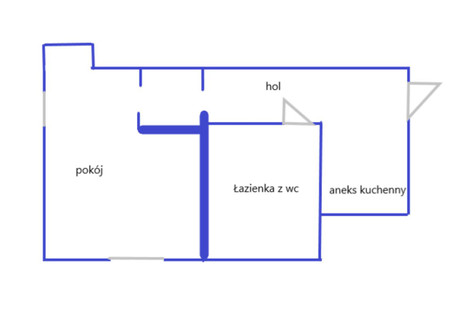 Mieszkanie na sprzedaż - Wilanowska Śródmieście Solec, Śródmieście, Warszawa, 22,5 m², 461 250 PLN, NET-127505